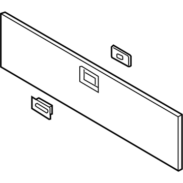 Lincoln JL1Z-4045626-AM Cover - Jack