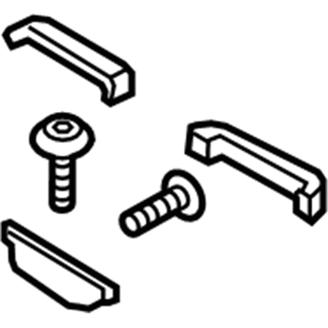 JL1Z-1424-B Ford Anchor Plate Illustration 1 of 1