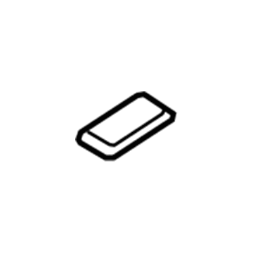 Lincoln -W716980-S900 Clip - Trim