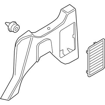 Ford DT1Z-1731013-FD Trim Assembly - Quarter