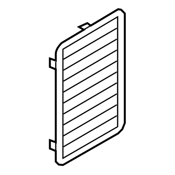 Ford DT1Z-1745626-BC Cover - Jack