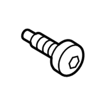 Ford -W709066-S437M Bolt - Hex Head