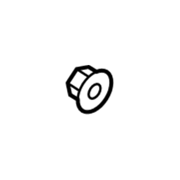 Ford -W520415-S442 Nut