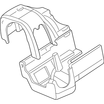 Lincoln 4C5Z-3530-BAA Shroud Assembly - Steering