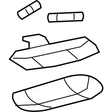 Ford YF1Z-13776-AA Lamp Assembly - Interior