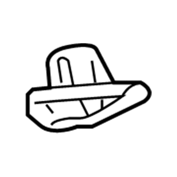 Ford 7T4Z-7804082-A Plate - Mounting