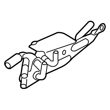 Ford Bronco Sport Transmission Oil Cooler - JX6Z-7869-B