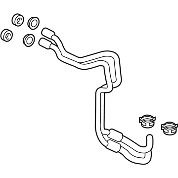 Ford KV6Z-7R081-A Tube Assembly