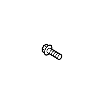 Ford -W500212-S437 Screw