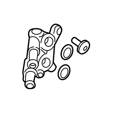 Ford JX6Z-7H322-A Valve Assembly