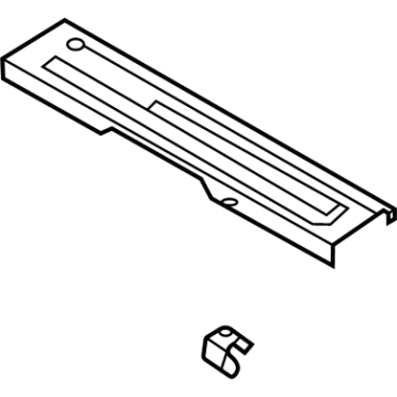 Ford M2DZ-5413208-AB Plate - Door Scuff