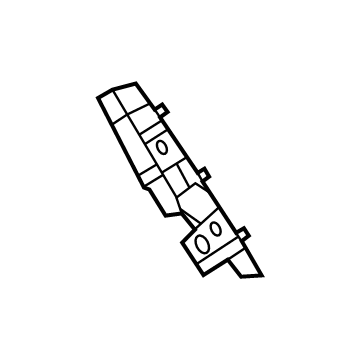 Ford M2DZ-78026A32-A Bracket - Trim Panel