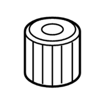 Mercury 3S7Z-6731-A Filter Assembly - Engine Oil - Element
