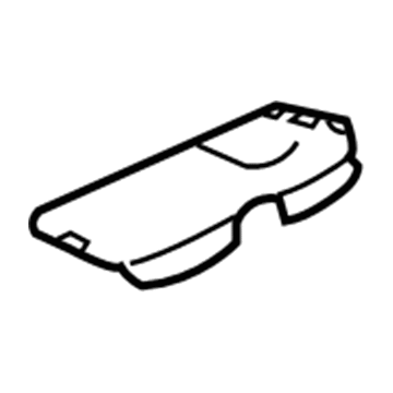 Mercury 3M4Z-6687-BA Baffle - Oil