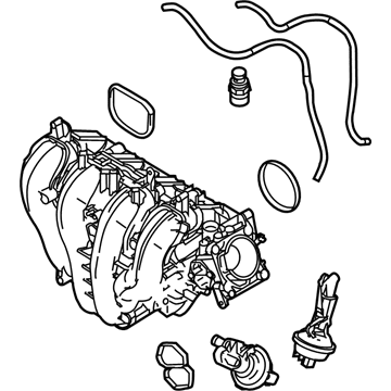 Mercury 3S4Z-9424-AM Manifold Assembly - Inlet