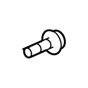 Mercury F6TZ-6730-BA Plug - Oil Drain