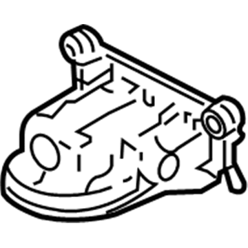Mercury 1S7Z-6881-BA Adaptor - Oil Filter