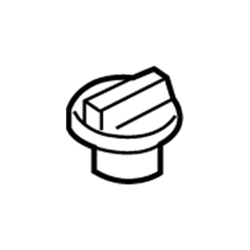 Mercury F2GZ-6766-D Cap Assembly - Oil Filler