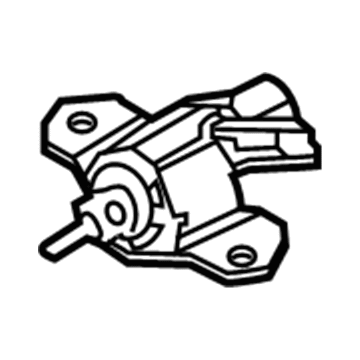 Mercury 3S4Z-9J559-AA Control Assembly - Engine Air Shut