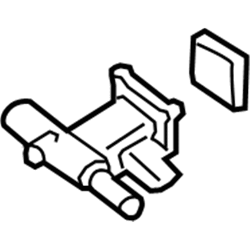 Ford 6S4Z-8K556-A Adaptor - Water Outlet Connection