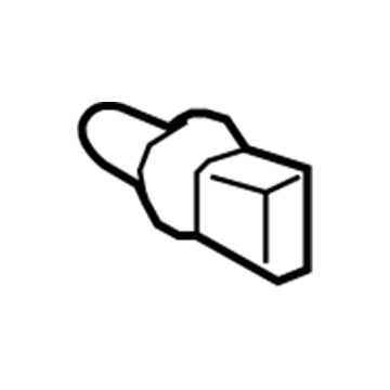 Ford DG9Z-8115-A Plug - Radiator Drain