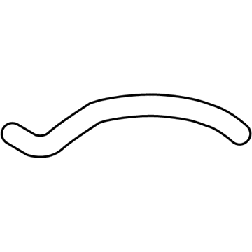 Ford Fusion Coolant Reservoir Hose - DG9Z-8260-DB