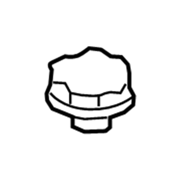 Ford DG9Z-8100-A Cap Assembly - Radiator