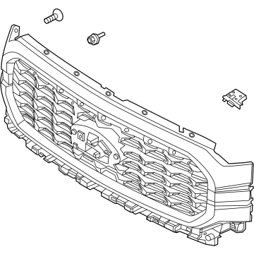 Ford ML3Z-8200-LBPTM Grille - Radiator