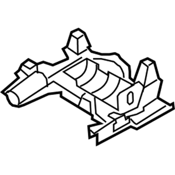 Ford 3S4Z-9G750-AA Cannister - Fuel Vapour Storage