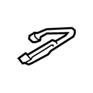 Ford 5M6Z-9G271-A Fuel Vapour Separator/Return Pipe