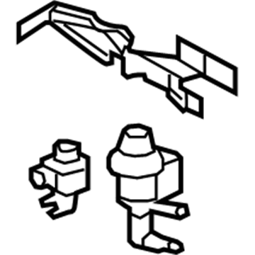Ford 6M6Z-9E441-A Valve Assembly