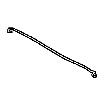 Ford M1PZ-16826-A Stay - Hood