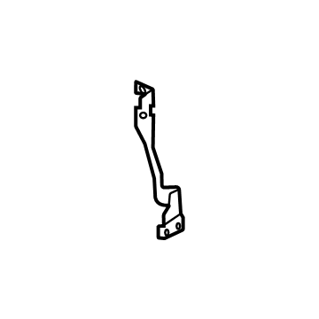 Ford M1PZ-16796-A Hinge Assembly - Hood