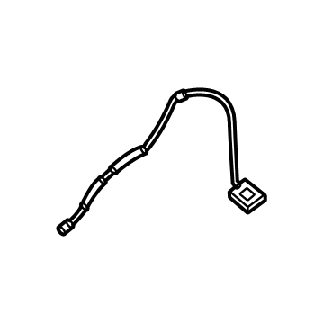 Ford LJ6Z-16916-E Cable Assembly - Hood Control