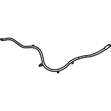 Ford M1PZ-16916-C Cable Assembly - Control