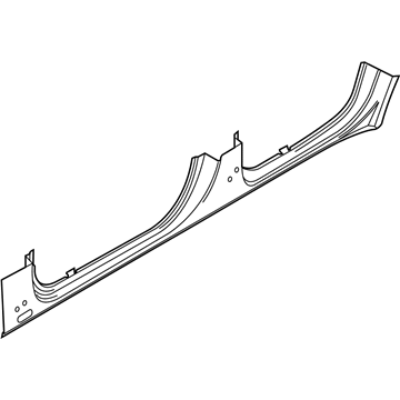 Lincoln NC5Z-7810128-A Panel - Body Rocker