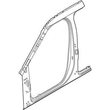 Lincoln NC5Z-78211A11-A Frame - Door
