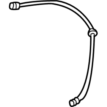 Ford F2UZ-15264A65-A Rod Assembly - Control