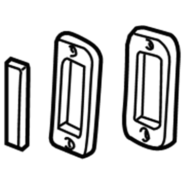 Ford 6C2Z-15264A01-AA Latch