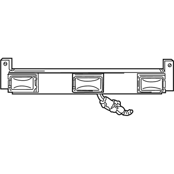Ford F81Z-15444-AA Bracket - Rear Lamp