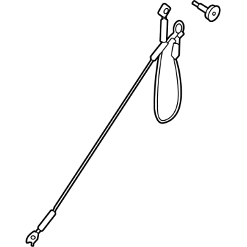 Ford FL3Z-9943052-A Cable Assembly - Tailgate Support