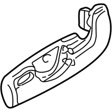 Ford 1L2Z-9862186-BAB Shield