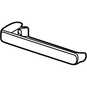 Ford 7L3Z-13B374-B Plate - Blanking
