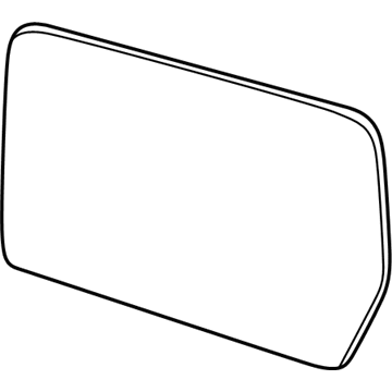 Ford BL3Z-17K707-A Glass Assembly - Rear View Outer Mirror