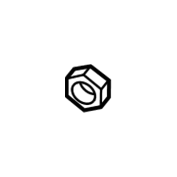 Lincoln -W708312-S441 Nut - Hex.