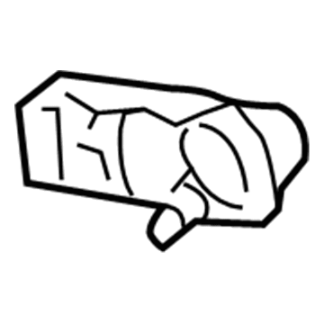 Lincoln 6L1Z-17C426-A Striker - Latch