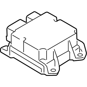Ford JR3Z-14B321-D Sensor Assembly - Airbag