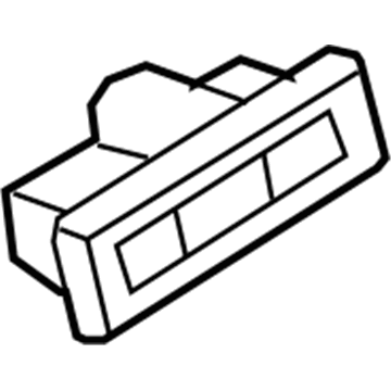 Mercury 7L2Z-14B166-AA Switch Assembly