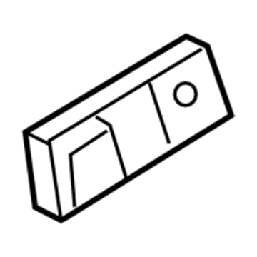 Mercury 6L2Z-78044D82-AAD Cover - Switch Opening