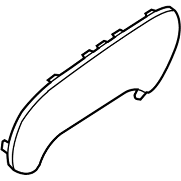 Mercury 6L9Z-10890-A Mask - Fuel And Temperature